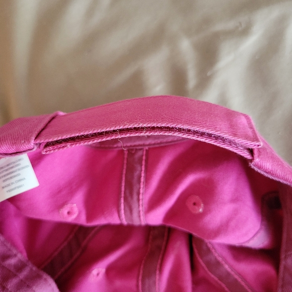 Vintage 2000s Disney Princess pink velcro baseball cap hat - Picture 4 of 6